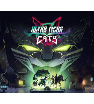 Ultra Mega Cats Steam Key GLOBAL